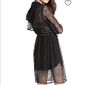 BCBGeneration - HOODED LACE PARKA
